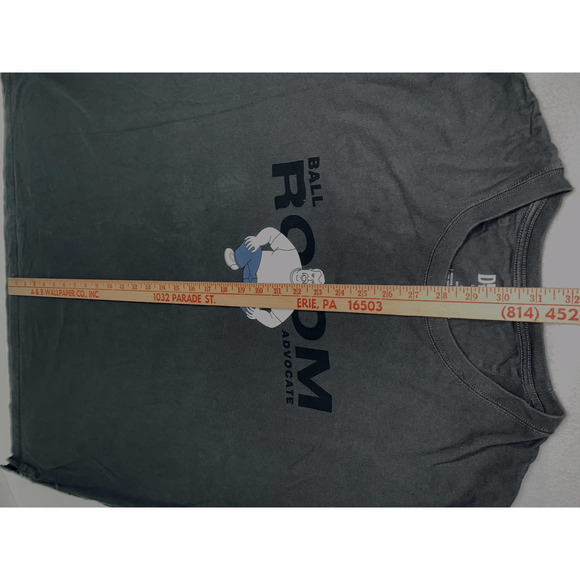 Duluth Trading Co Mens Gray Short Sleeve T-Shirt "Ball Room Advocate" Tee 2XL - Picture 6 of 9